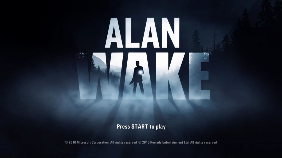 Alan Wake screenshot 4 for Xbox 360